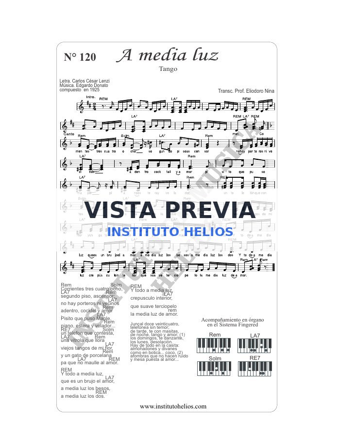 Vista previa de A media luz